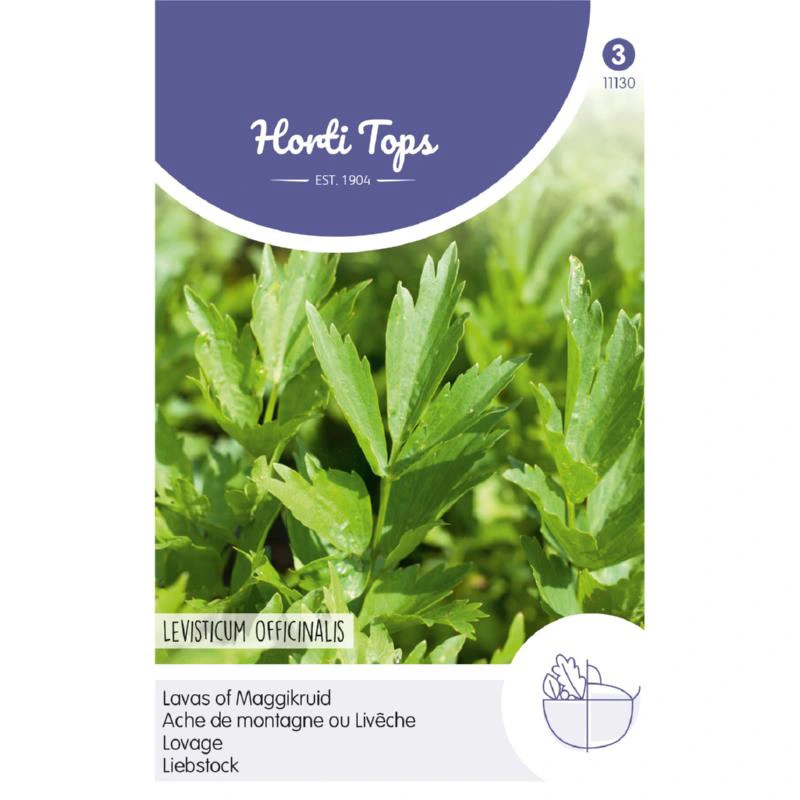 Horti Tops Lavas (maggiplant) - afbeelding 1