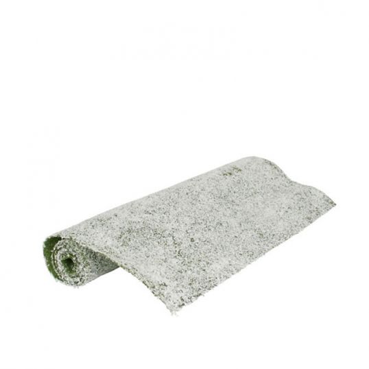 Luville Lawn mat green with snow
