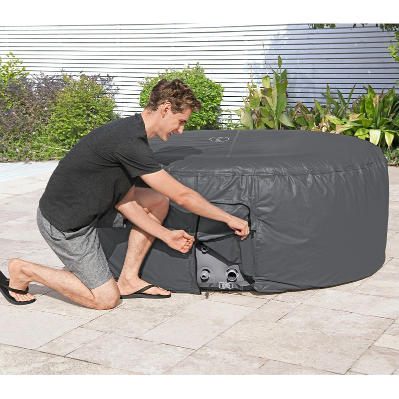 Lay-Z-Spa Energysense Afdekking Rond - Ø170 cm - afbeelding 4