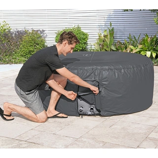 Lay-Z-Spa Energysense Afdekking Rond - Ø170 cm - afbeelding 4