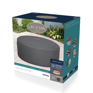 Lay-Z-Spa Energysense Afdekking Rond - Ø170 cm - afbeelding 5