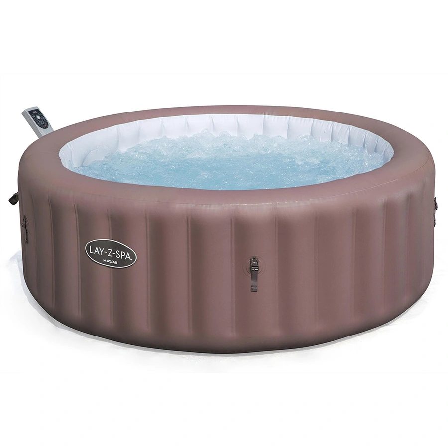 Lay-Z-Spa Hawaii Smart Airjet 6 Terracotta - Ø196 cm - afbeelding 1