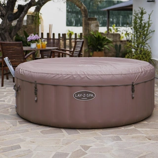 Lay-Z-Spa Hawaii Smart Airjet 6 Terracotta - Ø196 cm - afbeelding 2