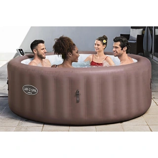 Lay-Z-Spa Hawaii Smart Airjet 6 Terracotta - Ø196 cm - afbeelding 4