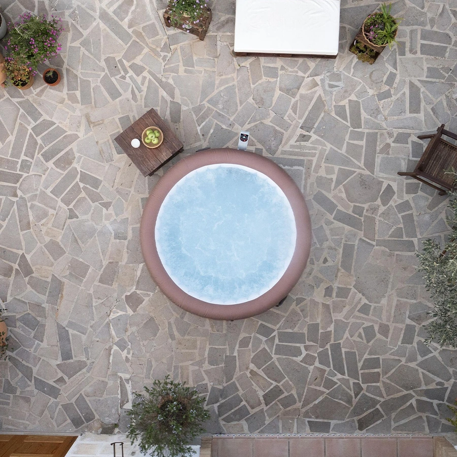 Lay-Z-Spa Hawaii Smart Airjet 6 Terracotta - Ø196 cm - afbeelding 5