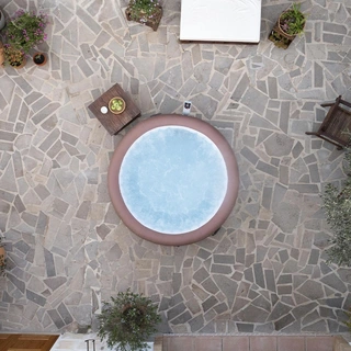 Lay-Z-Spa Hawaii Smart Airjet 6 Terracotta - Ø196 cm - afbeelding 5