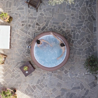 Lay-Z-Spa Hawaii Smart Airjet 6 Terracotta - Ø196 cm - afbeelding 6
