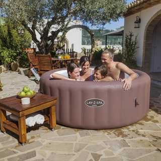 Lay-Z-Spa Hawaii Smart Airjet 6 Terracotta - Ø196 cm - afbeelding 10