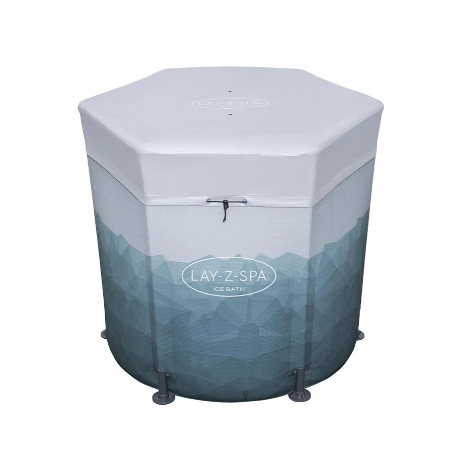 Lay-Z-spa Ijsbad Frame Glacial Dip Pod Rond - Ø90 cm - afbeelding 3