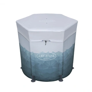 Lay-Z-spa Ijsbad Frame Glacial Dip Pod Rond - Ø90 cm - afbeelding 3