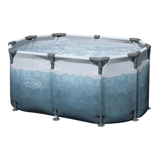 Lay-Z-spa Ijsbad Frame Glacial Dip Tub Ovaal - 150 cm - afbeelding 1