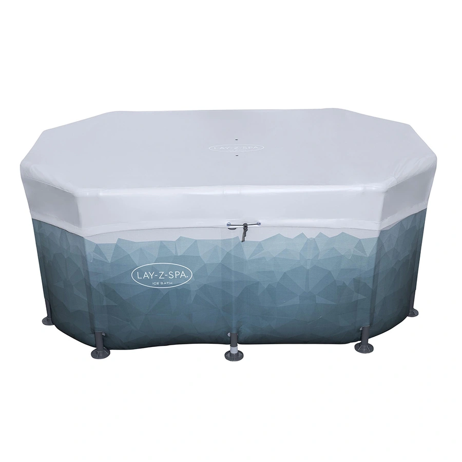 Lay-Z-spa Ijsbad Frame Glacial Dip Tub Ovaal - 150 cm - afbeelding 3