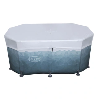 Lay-Z-spa Ijsbad Frame Glacial Dip Tub Ovaal - 150 cm - afbeelding 3