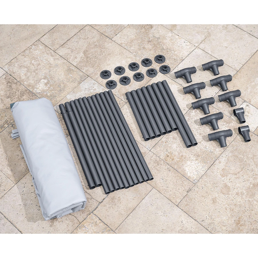 Lay-Z-spa Ijsbad Frame Glacial Dip Tub Ovaal - 150 cm - afbeelding 4