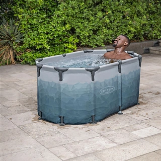 Lay-Z-spa Ijsbad Frame Glacial Dip Tub Ovaal - 150 cm - afbeelding 8