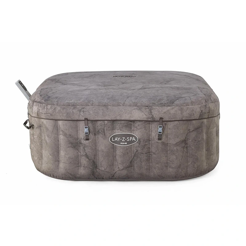 Lay-Z-Spa Rome 6 pers. - Bruin Marble - afbeelding 2