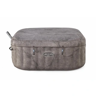 Lay-Z-Spa Rome 6 pers. - Bruin Marble - afbeelding 2
