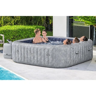 Lay-Z-Spa San Francisco Hydrojet Pro 7 Grijs Marble - 230x230 cm - afbeelding 8