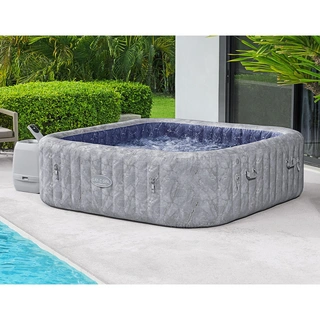Lay-Z-Spa San Francisco Hydrojet Pro 7 Grijs Marble - 230x230 cm - afbeelding 9