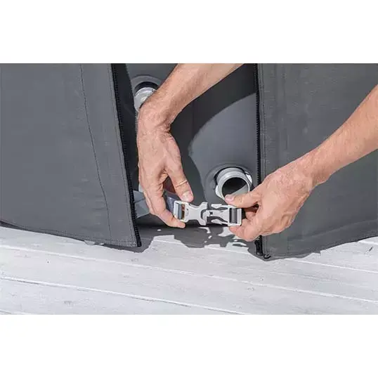 Lay-Z-Spa® Thermische Afdekking Rond - Ø180 cm - afbeelding 6