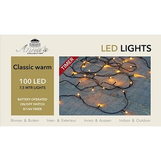 LED Verlichting Batterij - 7,5 m - afbeelding 2