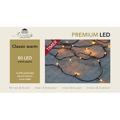 LED Verlichting Batterij - 15 m - afbeelding 2