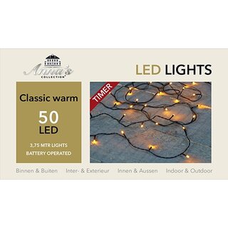 LED Verlichting Batterij - 3,75 m - afbeelding 2