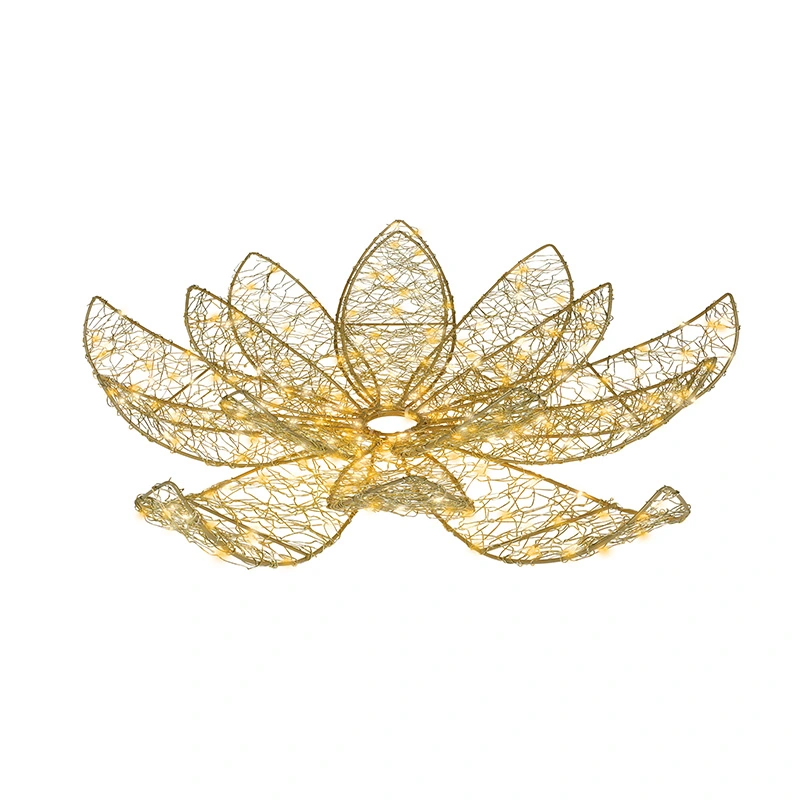 Micro LED Bloem Flashing - Ø58x16 cm - afbeelding 1