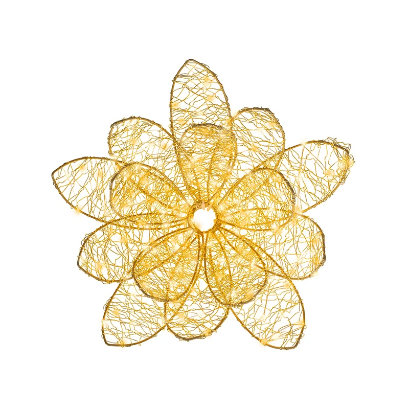 Micro LED Bloem Flashing - Ø58x16 cm - afbeelding 2