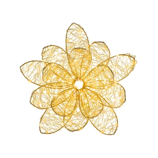 Micro LED Bloem Flashing - Ø58x16 cm - afbeelding 2