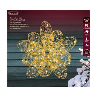Micro LED Bloem Flashing - Ø58x16 cm - afbeelding 4