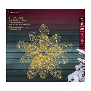 Micro LED Bloem Flashing - Ø38x13 cm - afbeelding 4