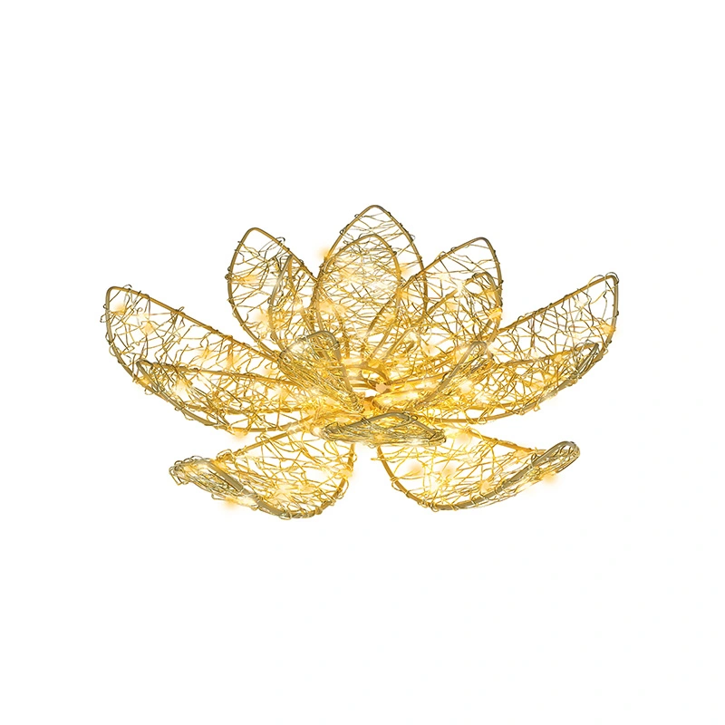 Micro LED Bloem Flashing - Ø28x9 cm - afbeelding 1