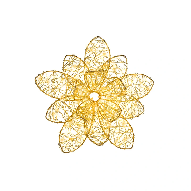 Micro LED Bloem Flashing - Ø28x9 cm - afbeelding 2