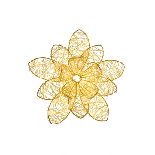 Micro LED Bloem Flashing - Ø28x9 cm - afbeelding 2