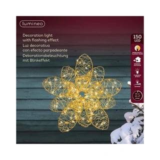 Micro LED Bloem Flashing - Ø28x9 cm - afbeelding 4