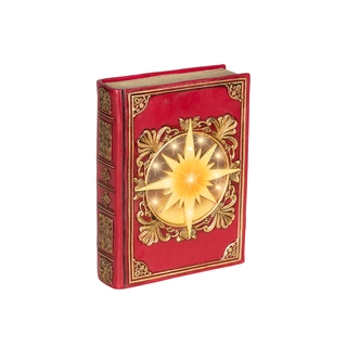 LED Boek Rood - 22 cm - afbeelding 2