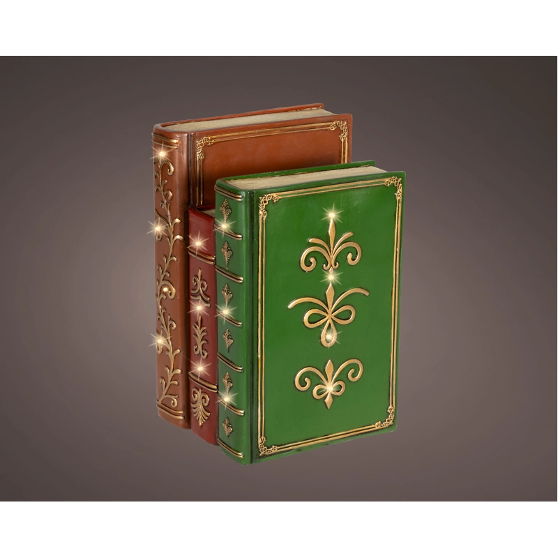 LED Boeken Multi - 15,5 cm - afbeelding 1