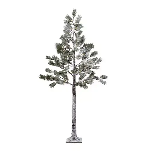 LED Boom Sneeuw - 50x50x180 cm - afbeelding 1
