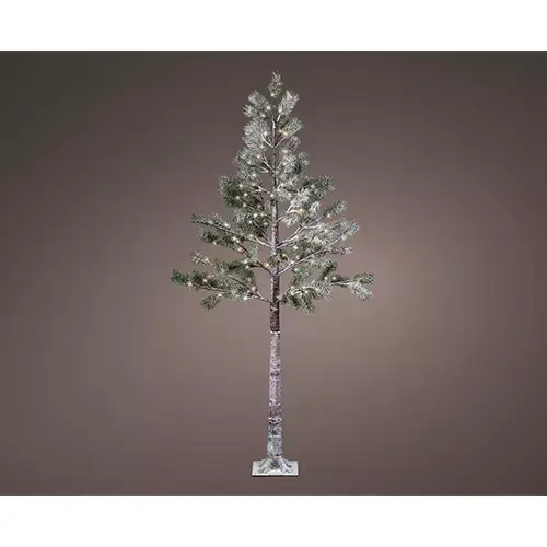 LED Boom Sneeuw - 50x50x180 cm - afbeelding 2