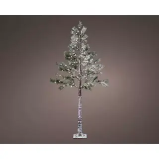 LED Boom Sneeuw - 50x50x180 cm - afbeelding 2