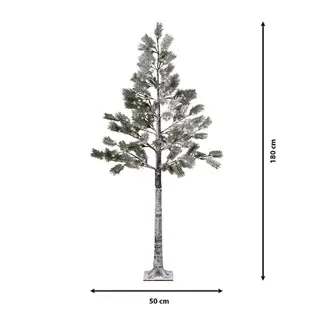 LED Boom Sneeuw - 50x50x180 cm - afbeelding 5