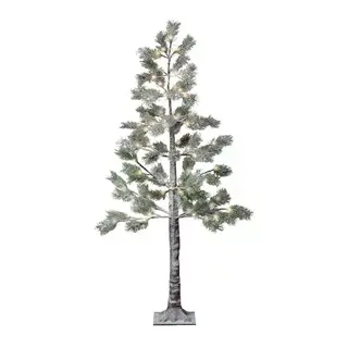 LED Boom Sneeuw - 40x40x150 cm - afbeelding 1
