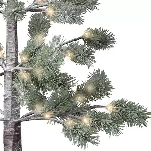 LED Boom Sneeuw - 40x40x150 cm - afbeelding 3