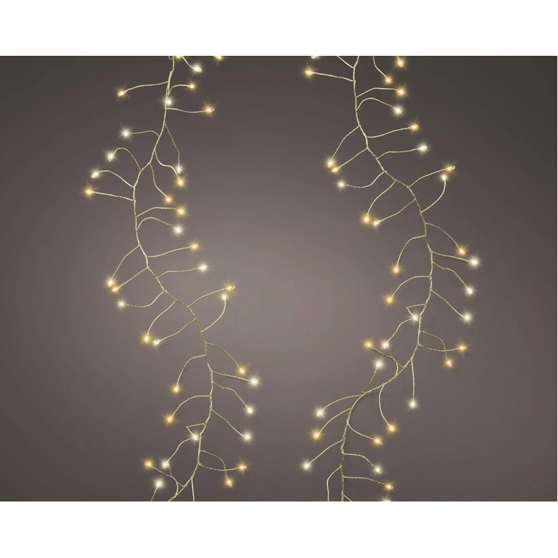 LED Boomverlichting Compact Goud - 1200 cm - afbeelding 1