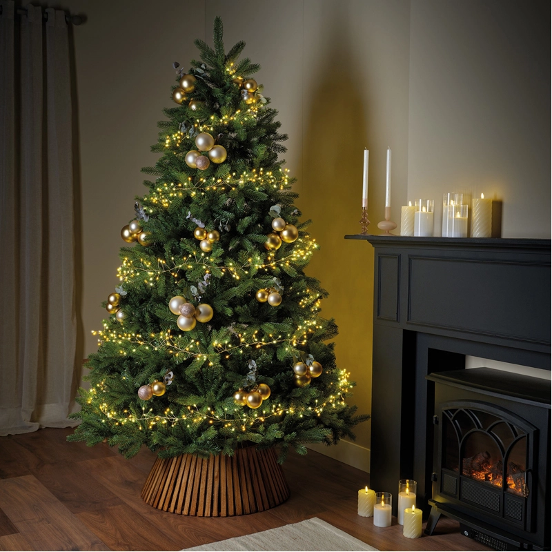 LED Boomverlichting Compact Goud - 1200 cm - afbeelding 2
