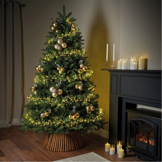LED Boomverlichting Compact Goud - 1200 cm - afbeelding 2
