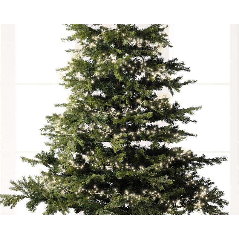 LED Boomverlichting Compact Zilver - 1200 cm - afbeelding 2