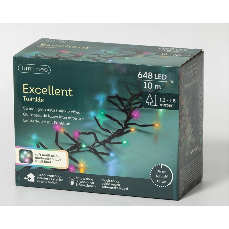 LED Boomverlichting Excellent Multi - 1000 cm - afbeelding 2