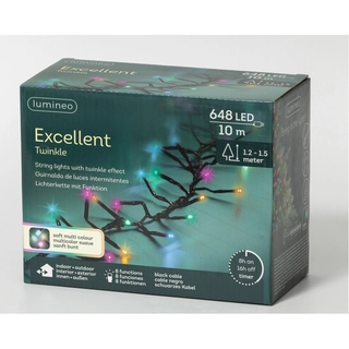 LED Boomverlichting Excellent Multi - 1000 cm - afbeelding 2